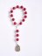 Glass Infant Jesus Chaplet