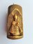 Beeswax Candle 9cm / 3.54"