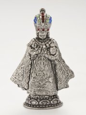 Infant Jesus of Prague Metal – Chaton 7cm/2.75in