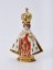 Pražské Jezulátko Porcelánové – Mikro 9cm/3.54in - BARVA: Královská