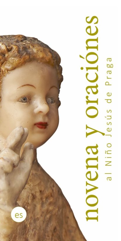 Novéna – španělsky: Novena y oraciónes al Niño Jesús de Praga