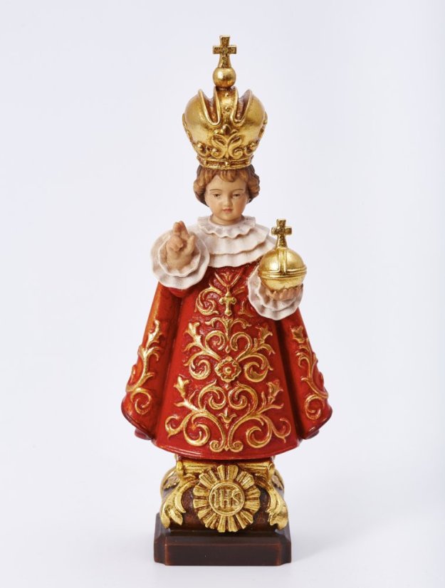 Pražské Jezulátko Dřevěné – Arenzanské 20cm/7.87in