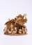 Big Wooden Nativity - Height 20cm / 7.87"