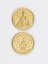 Infant Jesus/Coat-of-Arms Brass Coin