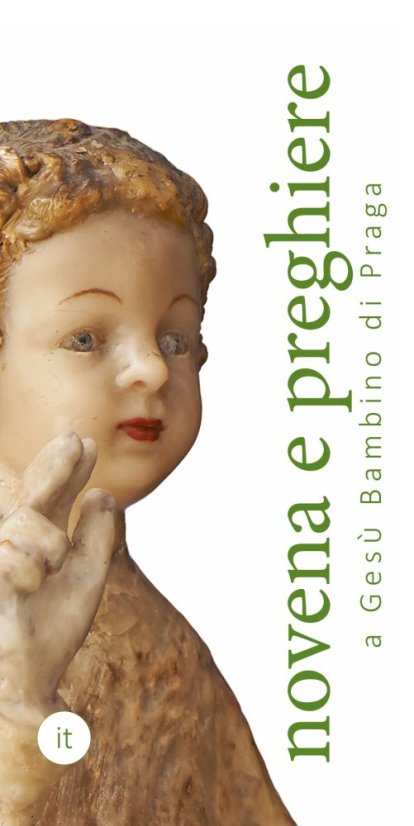 Novena in Italian: Novena e preghiere a Gesù Bambino di Praga