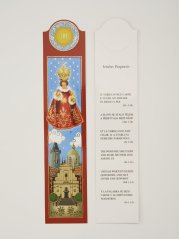 Záložka do knihy – papírová