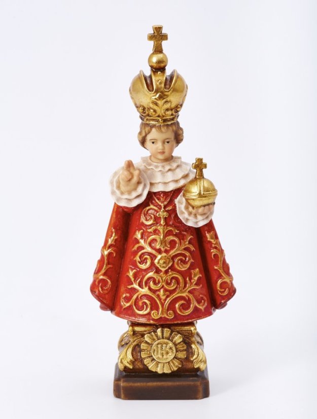 Infant Jesus of Prague Wooden – Arenzano 15cm / 5.90in
