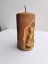 Beeswax Candle 9cm / 3.54"