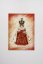 Infant Jesus Painted Postcard