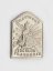 Magnetic Infant Jesus Tag - Silver