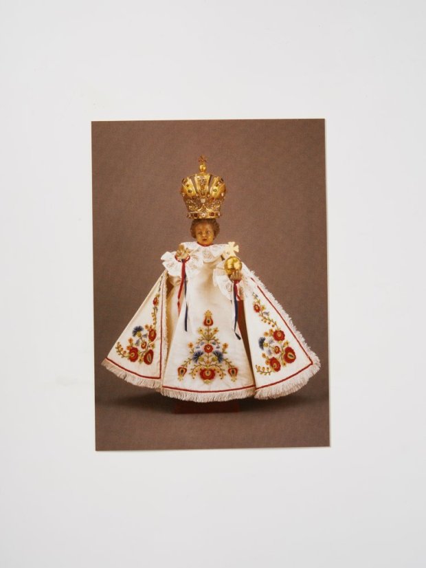 Set of Postcards - Infant Jesus of Prague (24 pcs) - 6 language variants - Language: German