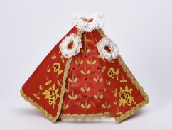 Červené – vzor Růže