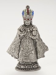 Pražské Jezulátko kovové – Šaton 7cm / 2.75in