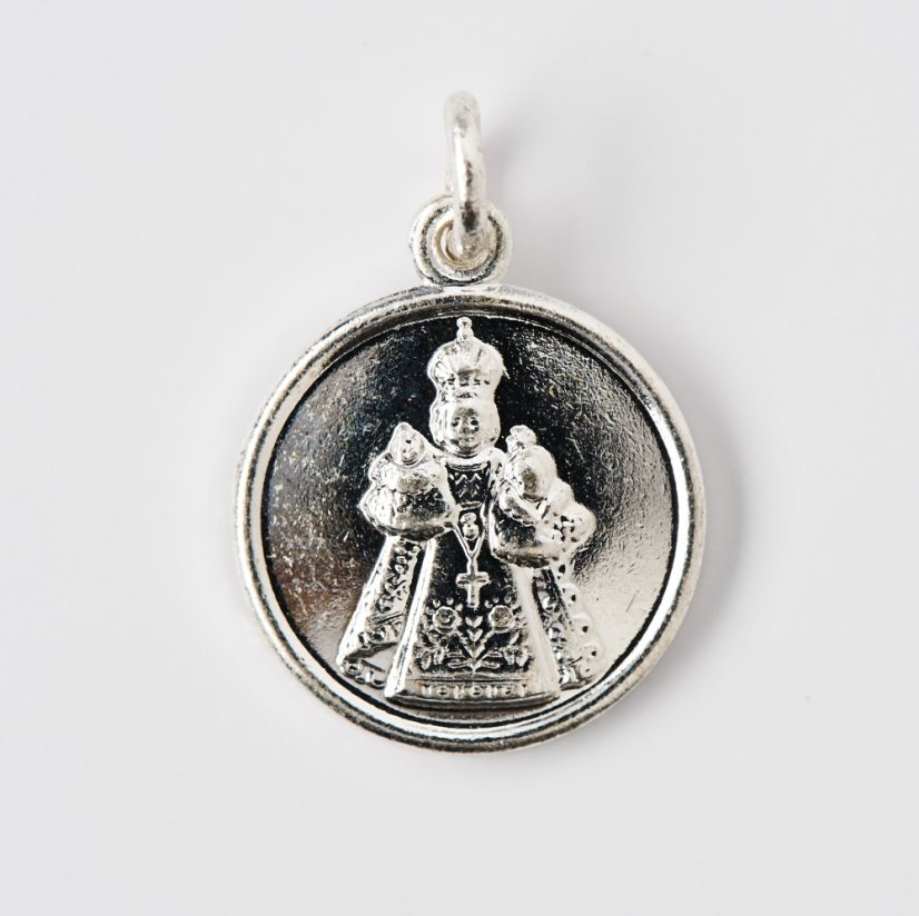 White Round Medal