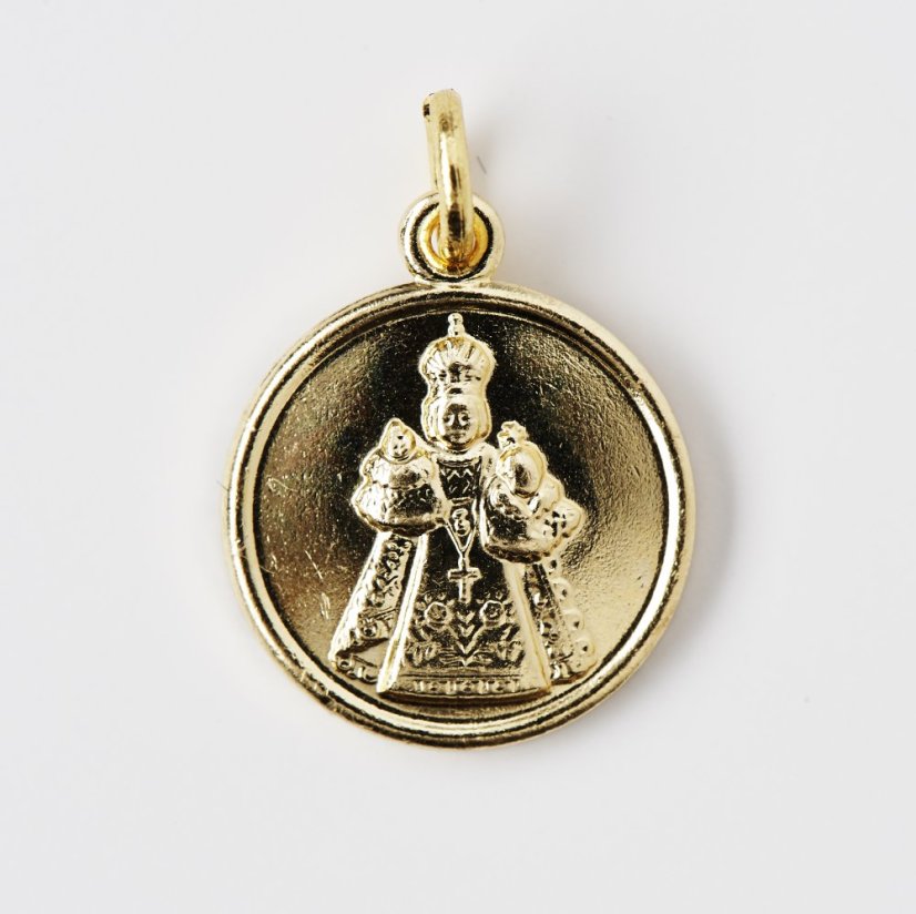 Yellow Round Medal