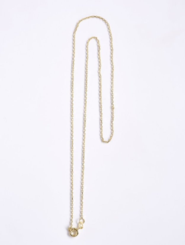 Gold-Plated Sterling Silver Chain 45cm / 17.72"