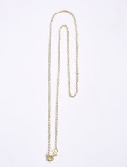 Pozlacený Stříbrný řetízek (Ag 925/1000) 45cm / 17.72"