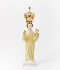 Pražské Jezulátko porcelánové 34,5cm / 13.58in