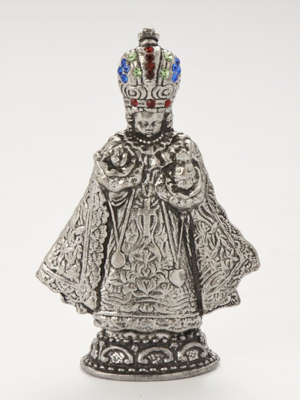 Pražské Jezulátko kovové – Šaton 7cm / 2.75in