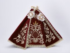 Dress 39cm / 15.35in - Burgundy