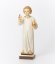 Infant Jesus of Prague Wooden Statue 23cm / 9.06in - Colour: Light