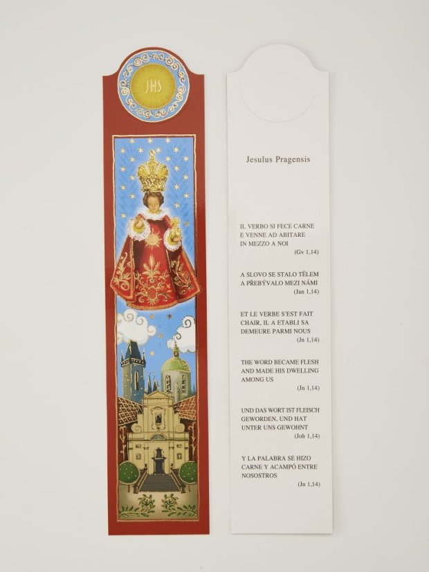 Záložka do knihy – papírová