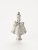 Infant Jesus of Prague Metal - Small 2cm/0.79in