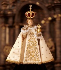 Photo of the Infant Jesus of Prague