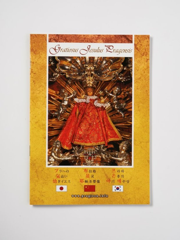 Yellow Booklet – Gratiosus Jesulus Pragensis - Languages: Portugal + Polish + Russian