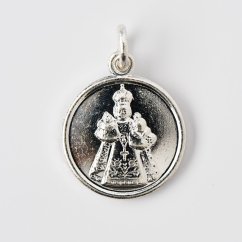 White Round Medal