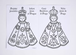 Coloring Sheet - Infant Jesus