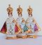 Infant Jesus of Prague Porcelain – Piccolo 11cm/4.33in - Colour: Royal
