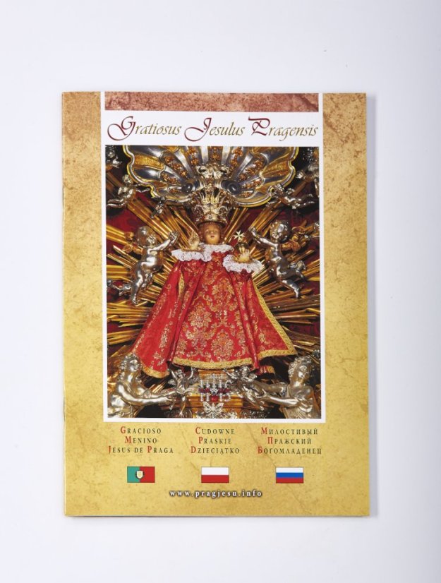 Yellow Booklet – Gratiosus Jesulus Pragensis - Languages: Portugal + Polish + Russian