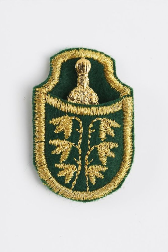 zelené
