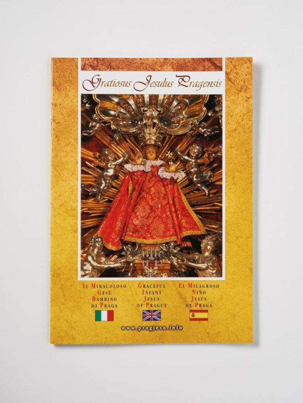 Brožura žlutá – Gratiosus Jesulus Pragensis