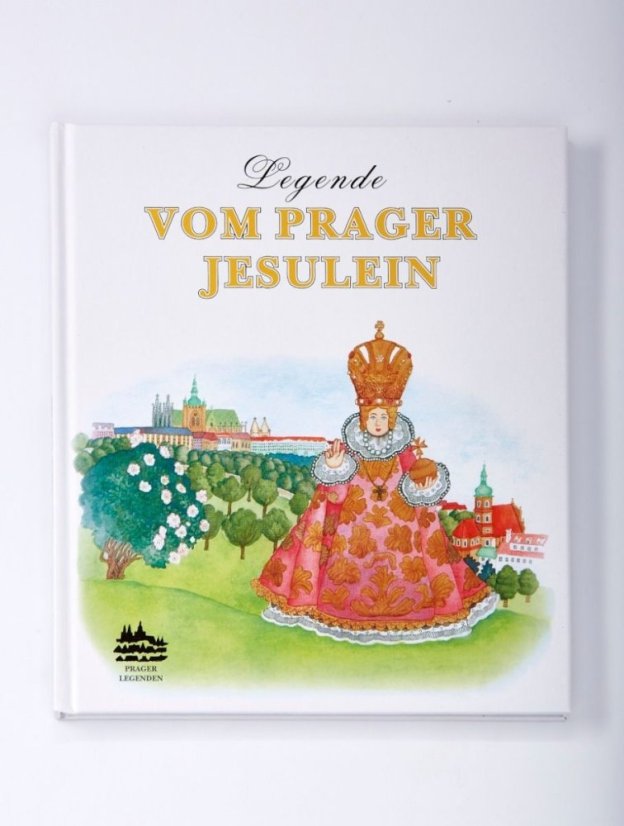 Children’s Book – The Legend of the Infant Jesus of Prague - Language: Italian