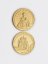 Infant Jesus/Church Brass Coin