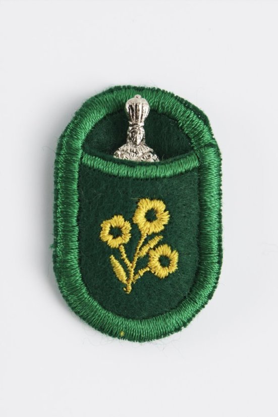 zelené