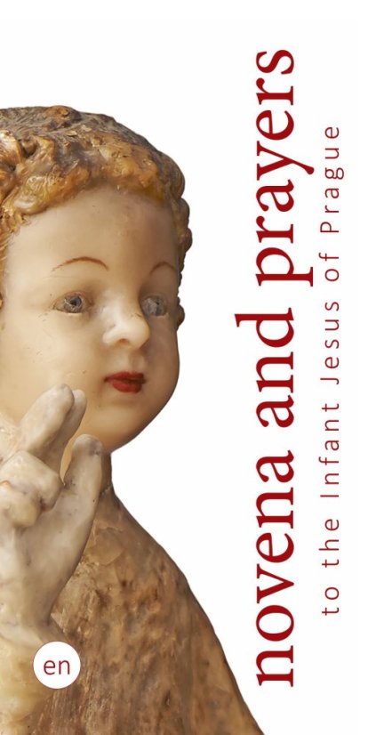 Novéna - anglicky: Novena and prayers to the Infant Jesus of Prague