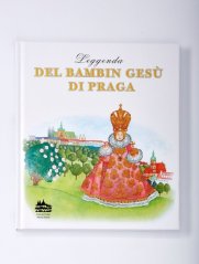 Dětská kniha – Legenda o Pražském Jezulátku